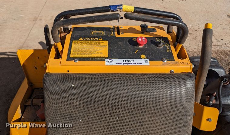 image for item LF9662 2015 Wright Stander X  ZTR lawn mower