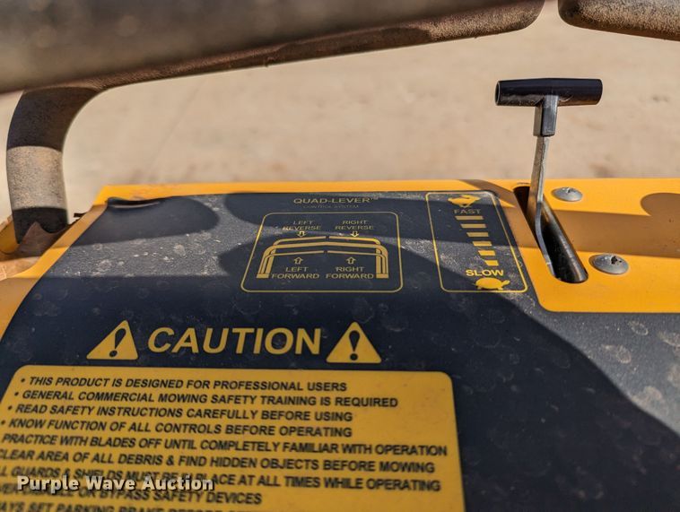 image for item LF9662 2015 Wright Stander X  ZTR lawn mower