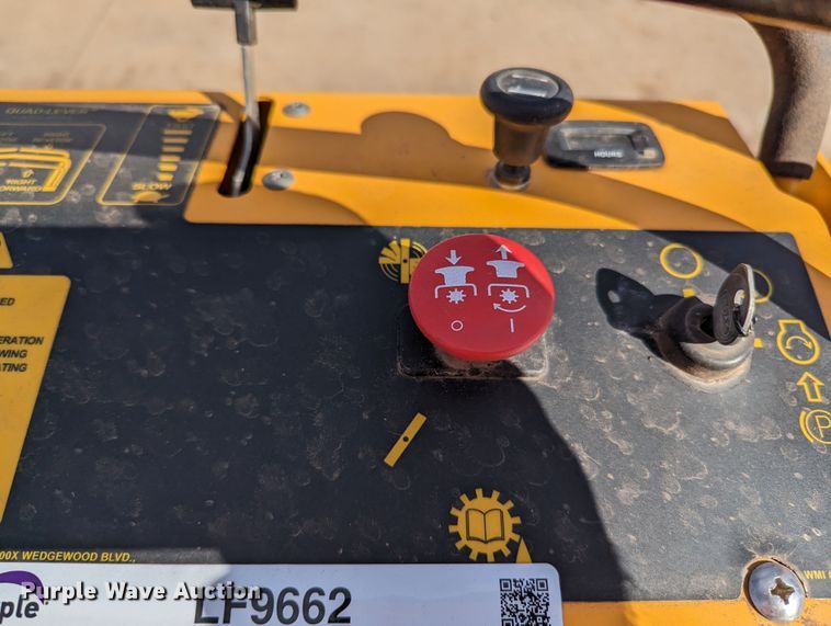 image for item LF9662 2015 Wright Stander X  ZTR lawn mower