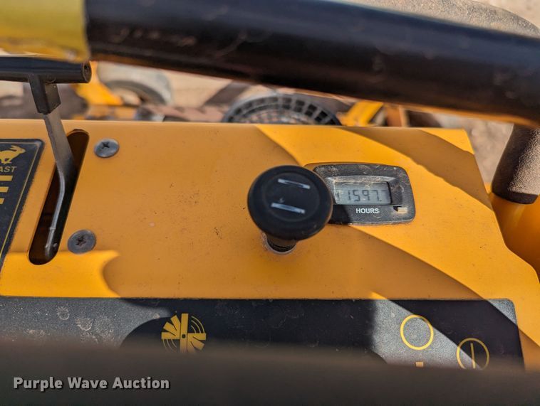 image for item LF9662 2015 Wright Stander X  ZTR lawn mower