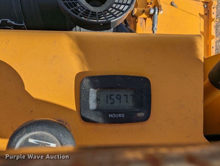 image for item LF9662 2015 Wright Stander X  ZTR lawn mower