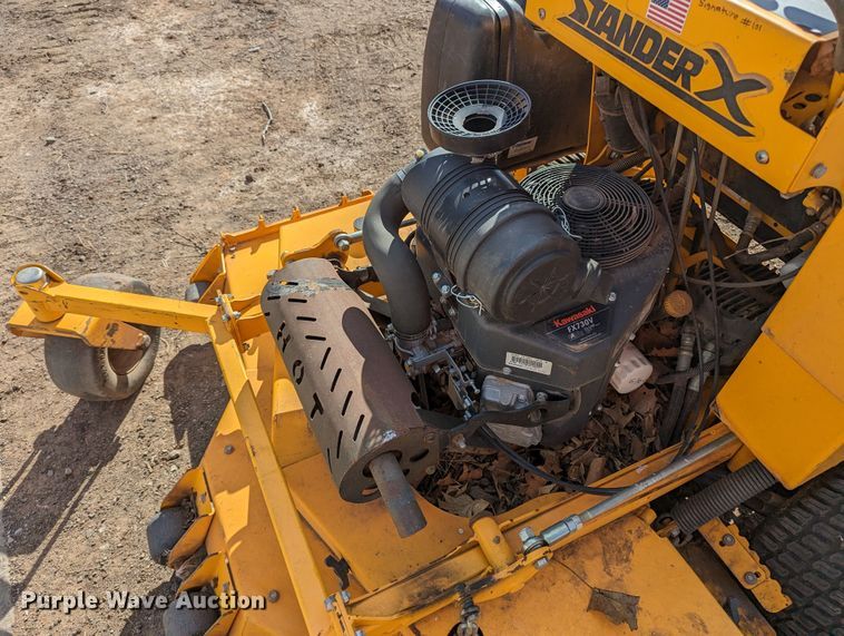 image for item LF9662 2015 Wright Stander X  ZTR lawn mower