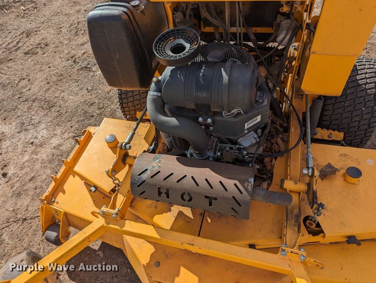 image for item LF9662 2015 Wright Stander X  ZTR lawn mower