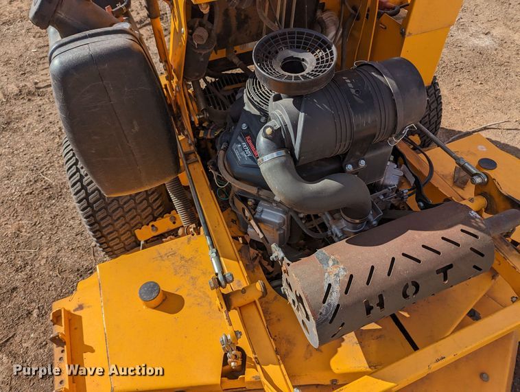 image for item LF9662 2015 Wright Stander X  ZTR lawn mower