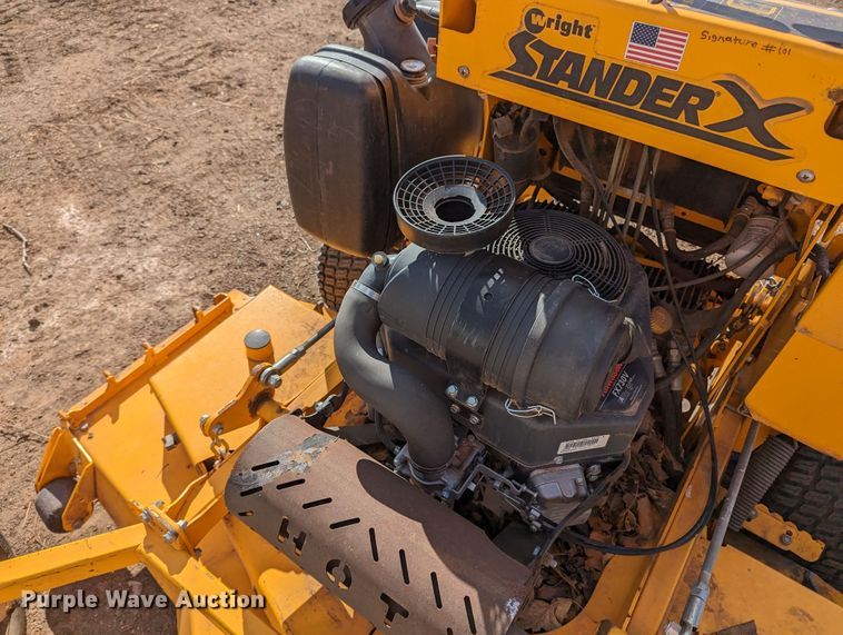 image for item LF9662 2015 Wright Stander X  ZTR lawn mower