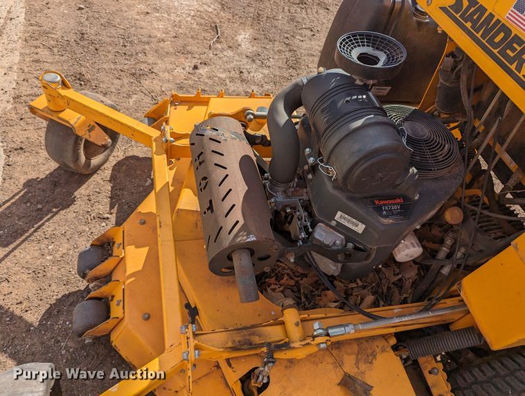 image for item LF9662 2015 Wright Stander X  ZTR lawn mower