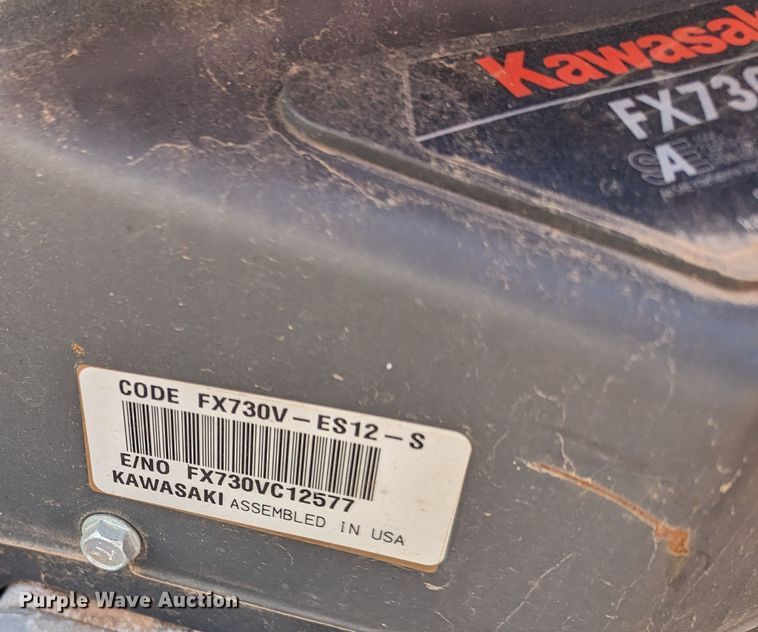 image for item LF9662 2015 Wright Stander X  ZTR lawn mower