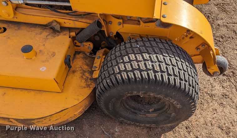 image for item LF9662 2015 Wright Stander X  ZTR lawn mower