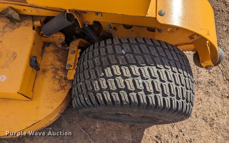 image for item LF9662 2015 Wright Stander X  ZTR lawn mower