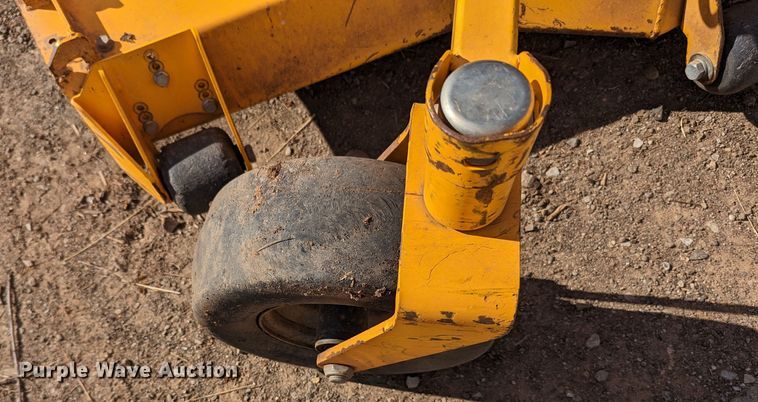 image for item LF9662 2015 Wright Stander X  ZTR lawn mower