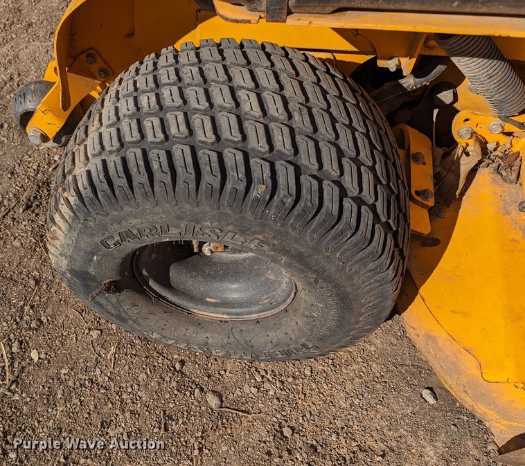 image for item LF9662 2015 Wright Stander X  ZTR lawn mower