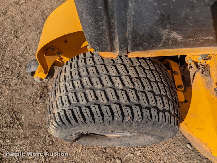 image for item LF9662 2015 Wright Stander X  ZTR lawn mower