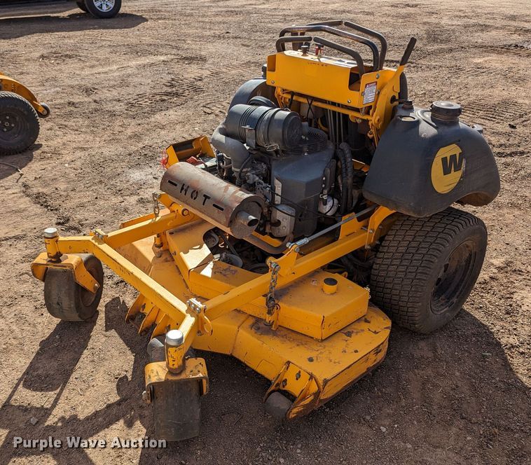 image for item LF9663 Wright Stander  ZTR lawn mower