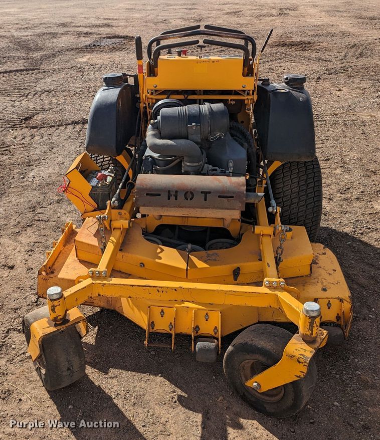 image for item LF9663 Wright Stander  ZTR lawn mower