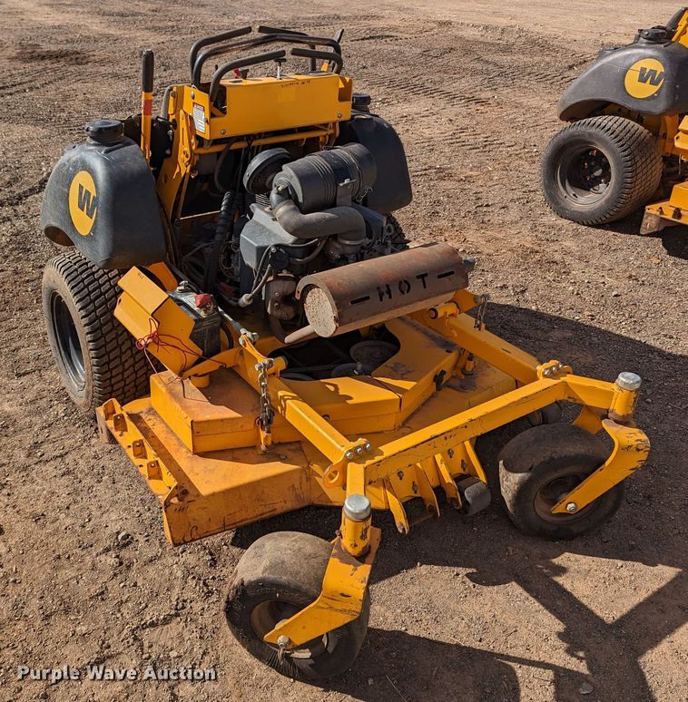 image for item LF9663 Wright Stander  ZTR lawn mower