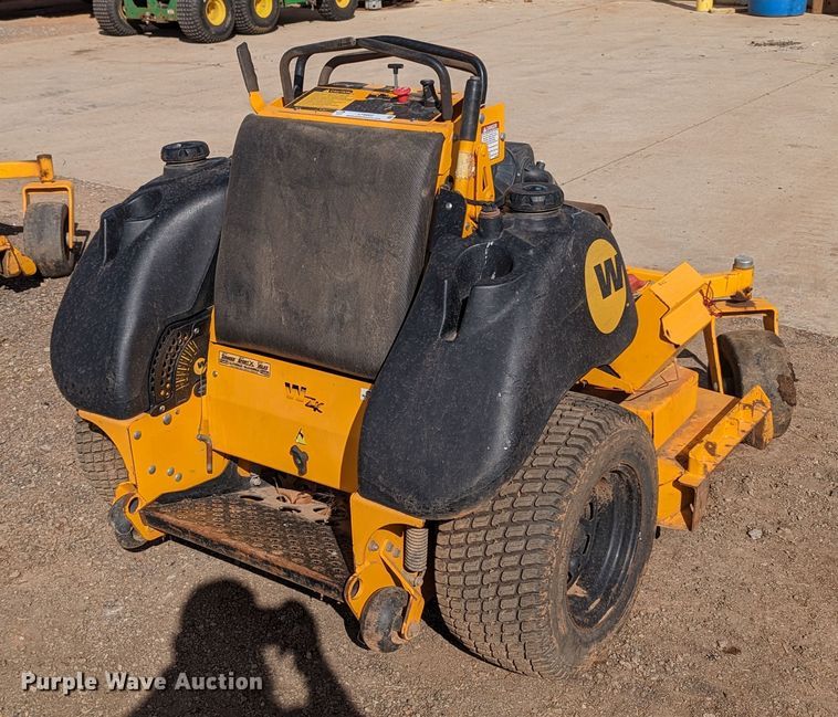 image for item LF9663 Wright Stander  ZTR lawn mower