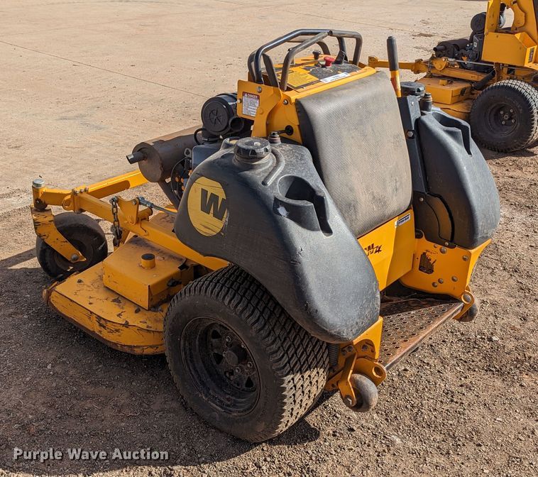 image for item LF9663 Wright Stander  ZTR lawn mower