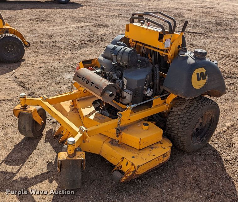 image for item LF9663 Wright Stander  ZTR lawn mower