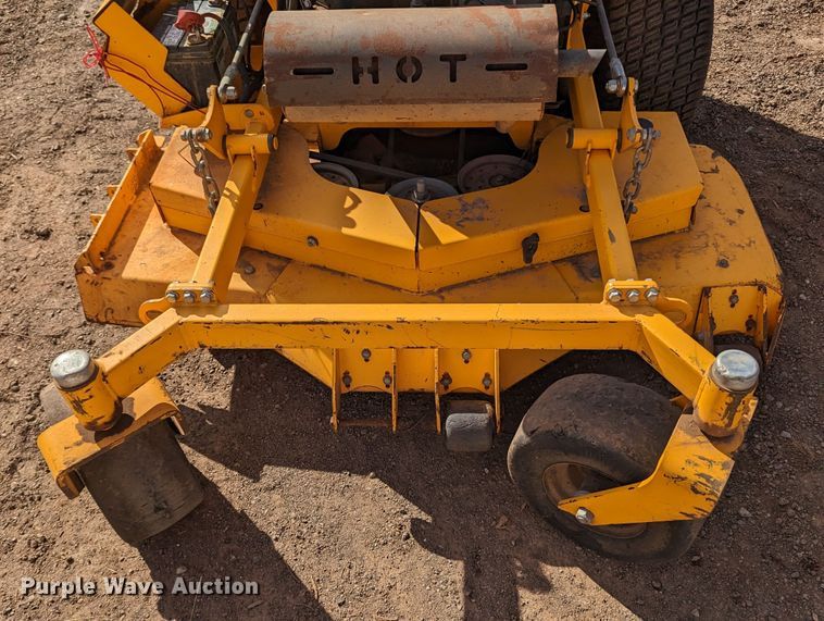 image for item LF9663 Wright Stander  ZTR lawn mower