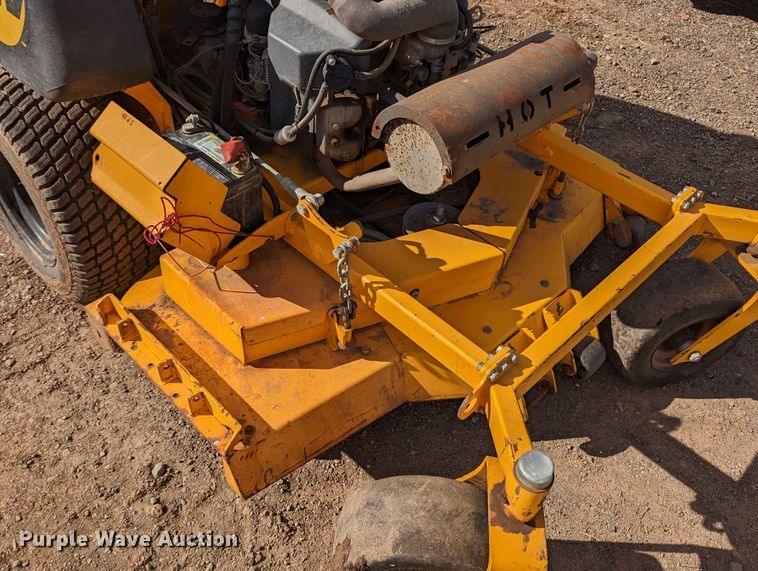 image for item LF9663 Wright Stander  ZTR lawn mower