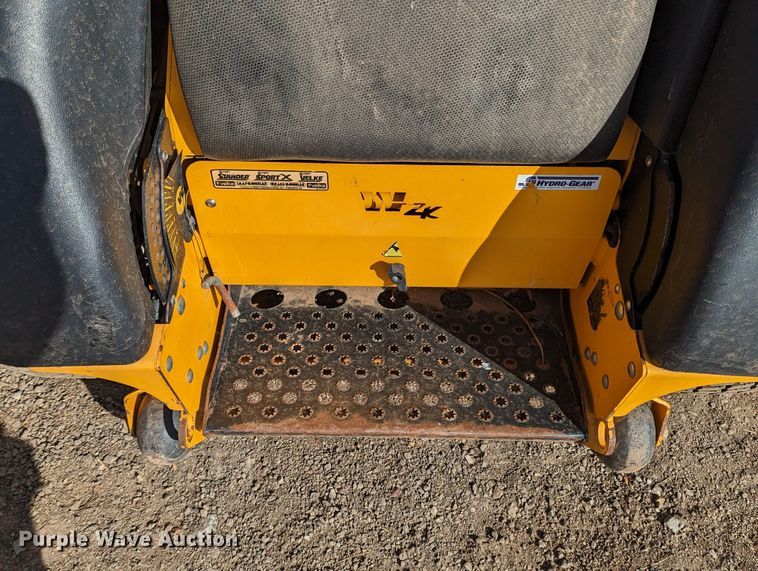 image for item LF9663 Wright Stander  ZTR lawn mower