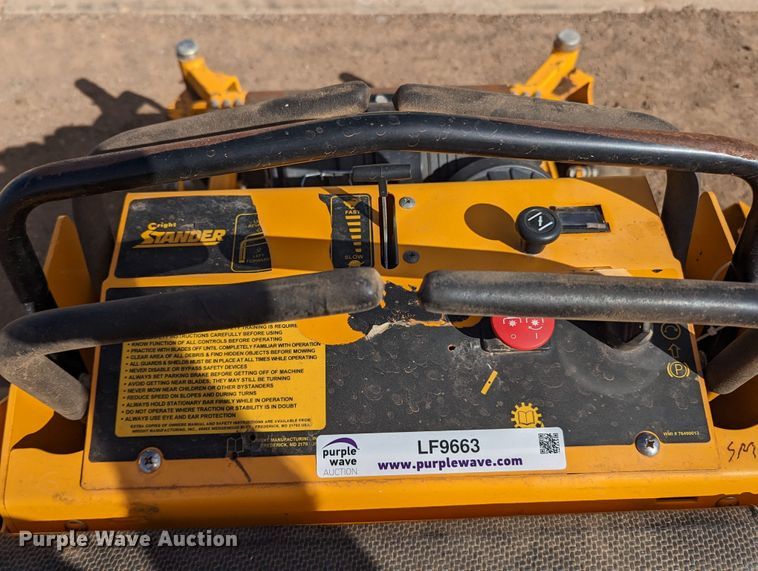 image for item LF9663 Wright Stander  ZTR lawn mower