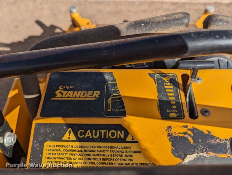 image for item LF9663 Wright Stander  ZTR lawn mower