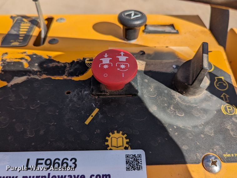 image for item LF9663 Wright Stander  ZTR lawn mower