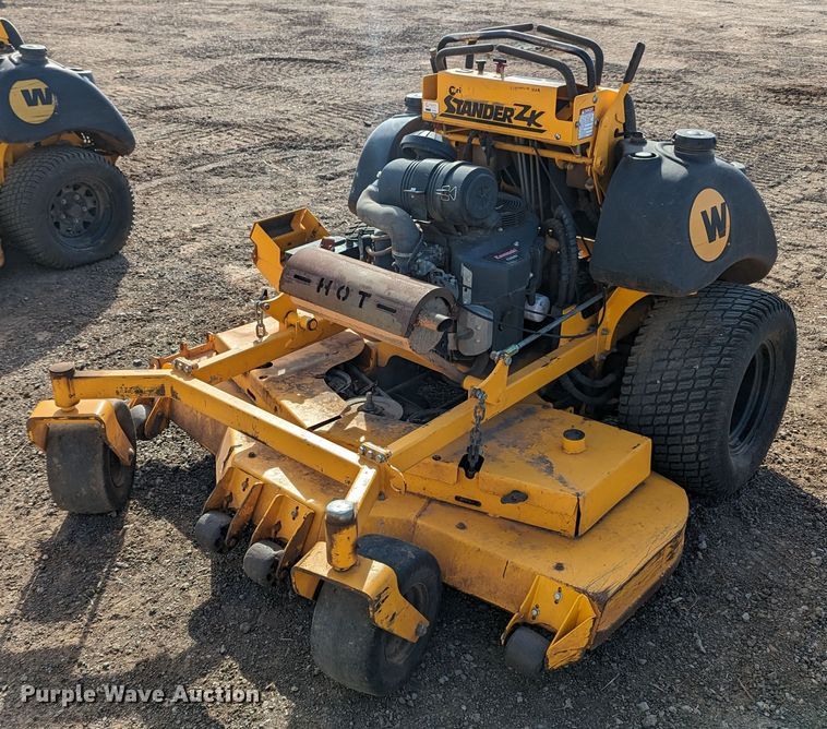 image for item LF9664 Wright Stander ZK  ZTR lawn mower