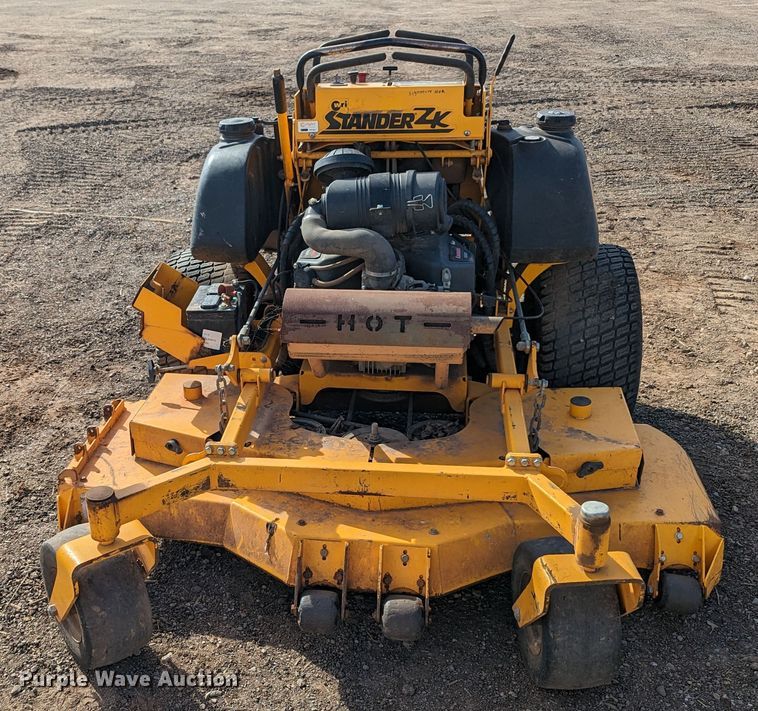 image for item LF9664 Wright Stander ZK  ZTR lawn mower