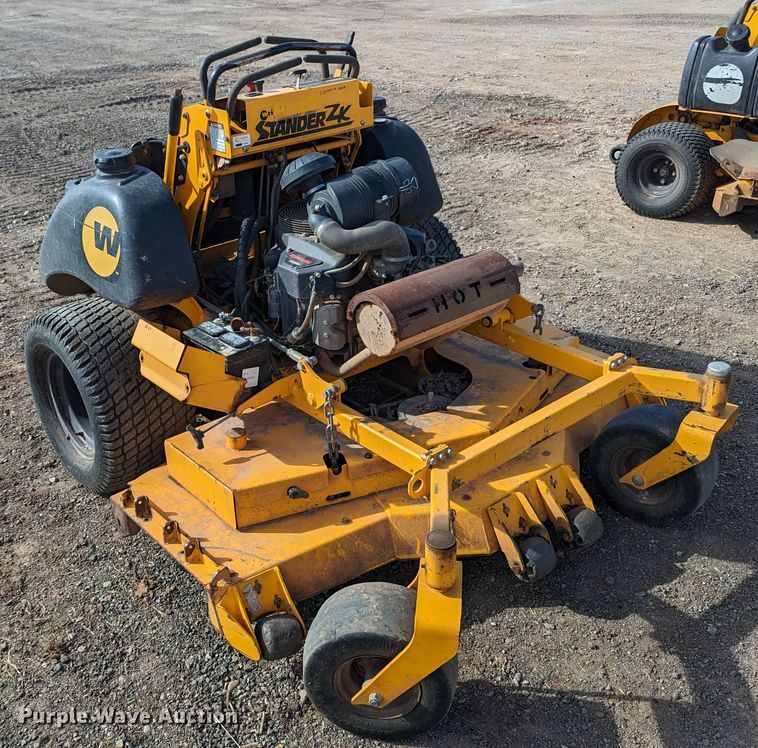 image for item LF9664 Wright Stander ZK  ZTR lawn mower
