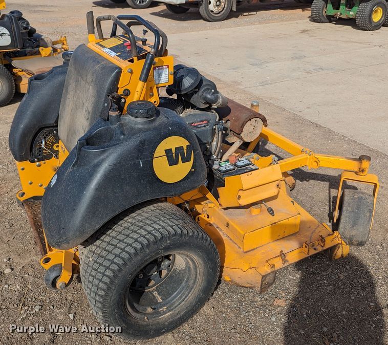 image for item LF9664 Wright Stander ZK  ZTR lawn mower