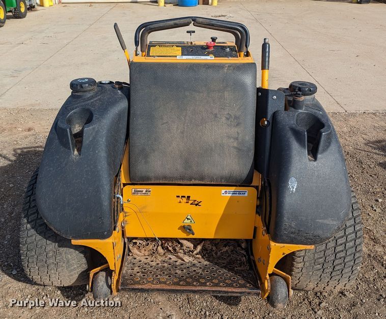 image for item LF9664 Wright Stander ZK  ZTR lawn mower