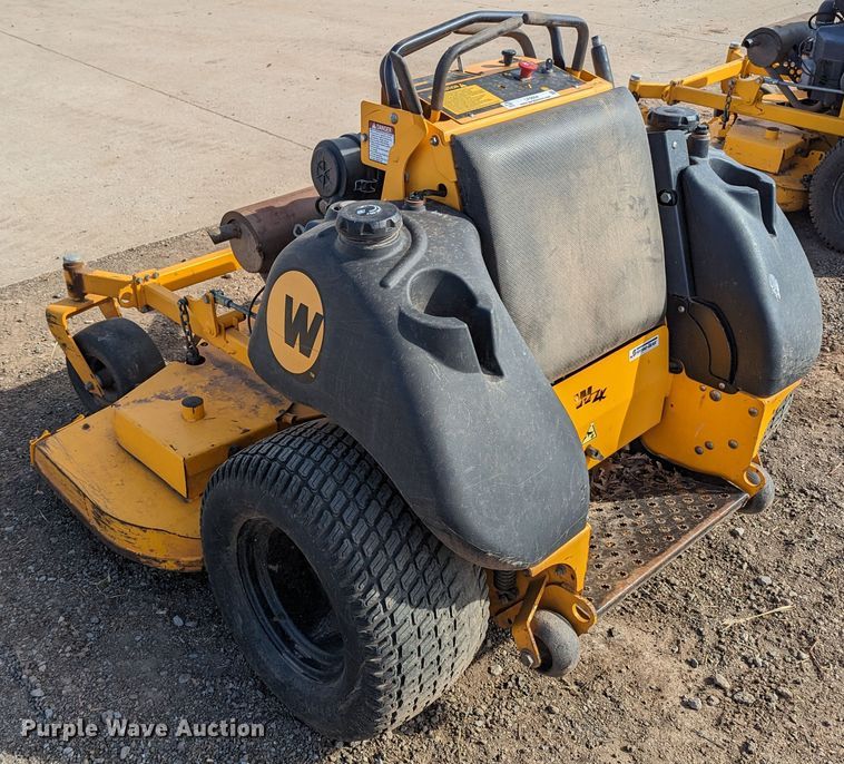 image for item LF9664 Wright Stander ZK  ZTR lawn mower