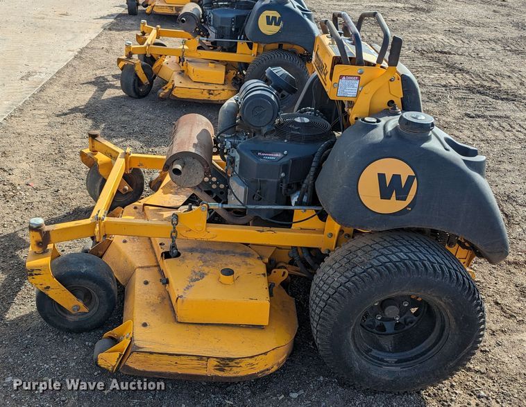 image for item LF9664 Wright Stander ZK  ZTR lawn mower