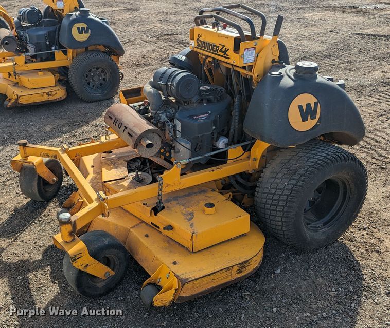 image for item LF9664 Wright Stander ZK  ZTR lawn mower