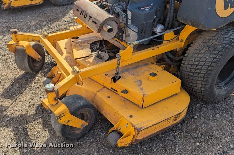 image for item LF9664 Wright Stander ZK  ZTR lawn mower