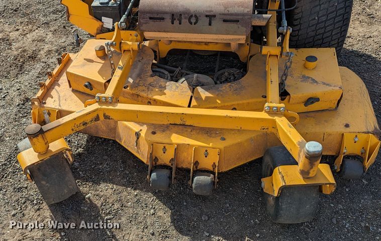 image for item LF9664 Wright Stander ZK  ZTR lawn mower