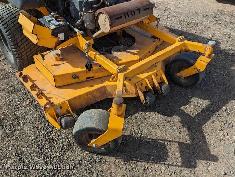 image for item LF9664 Wright Stander ZK  ZTR lawn mower