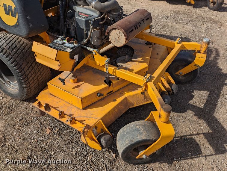 image for item LF9664 Wright Stander ZK  ZTR lawn mower