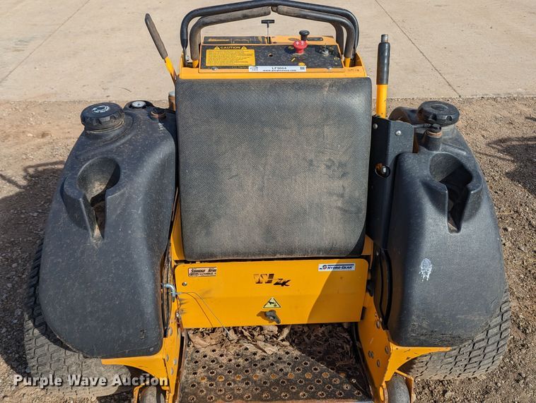 image for item LF9664 Wright Stander ZK  ZTR lawn mower