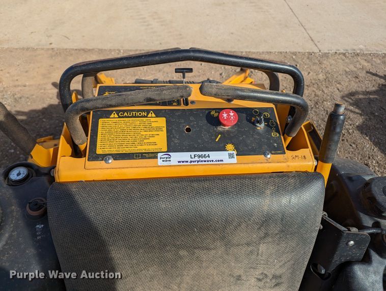 image for item LF9664 Wright Stander ZK  ZTR lawn mower