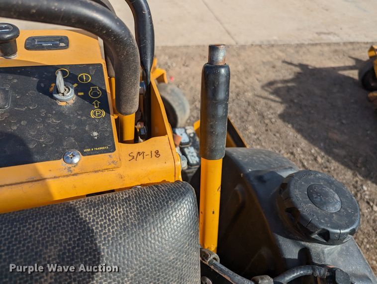 image for item LF9664 Wright Stander ZK  ZTR lawn mower