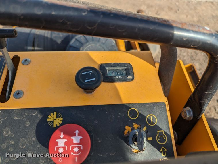 image for item LF9664 Wright Stander ZK  ZTR lawn mower