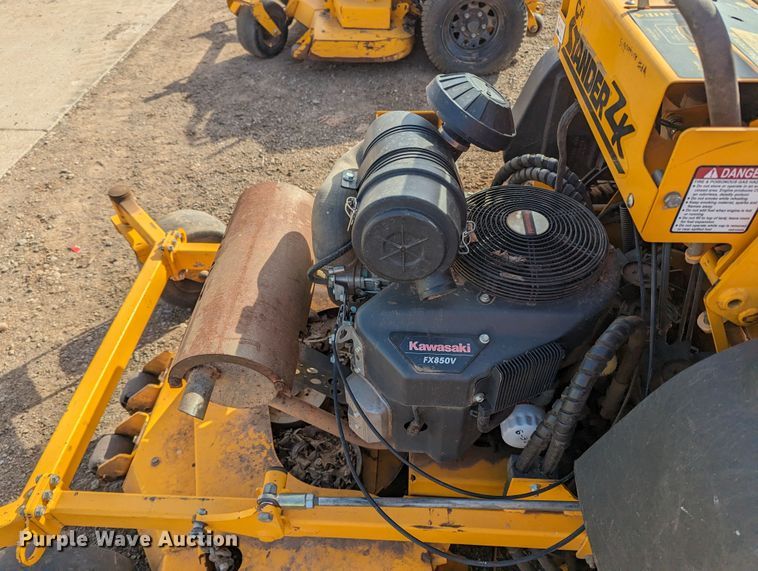 image for item LF9664 Wright Stander ZK  ZTR lawn mower