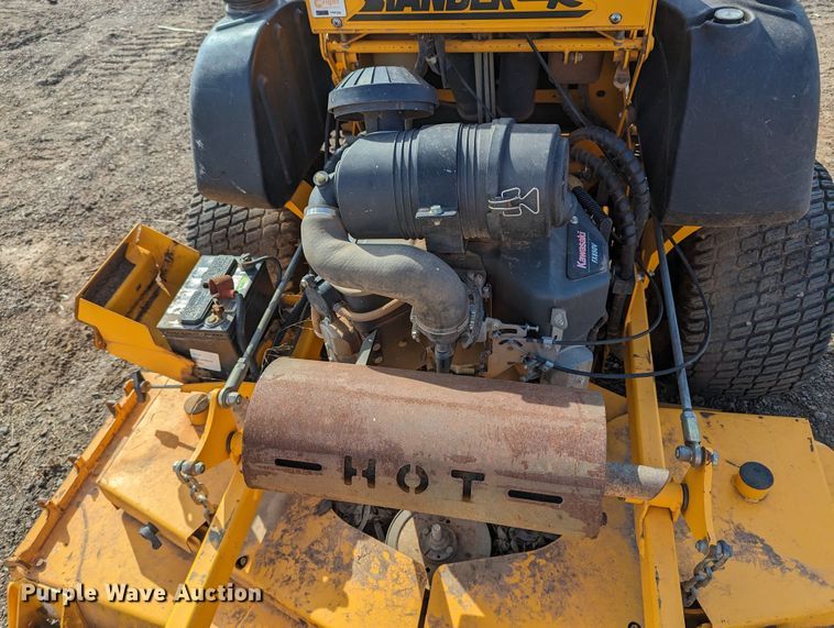 image for item LF9664 Wright Stander ZK  ZTR lawn mower