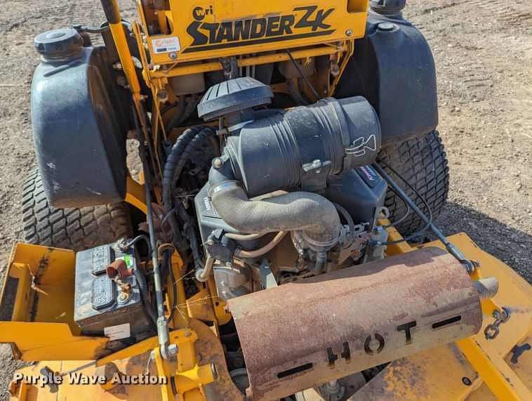 image for item LF9664 Wright Stander ZK  ZTR lawn mower