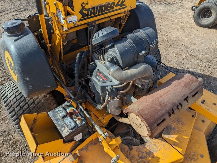 image for item LF9664 Wright Stander ZK  ZTR lawn mower