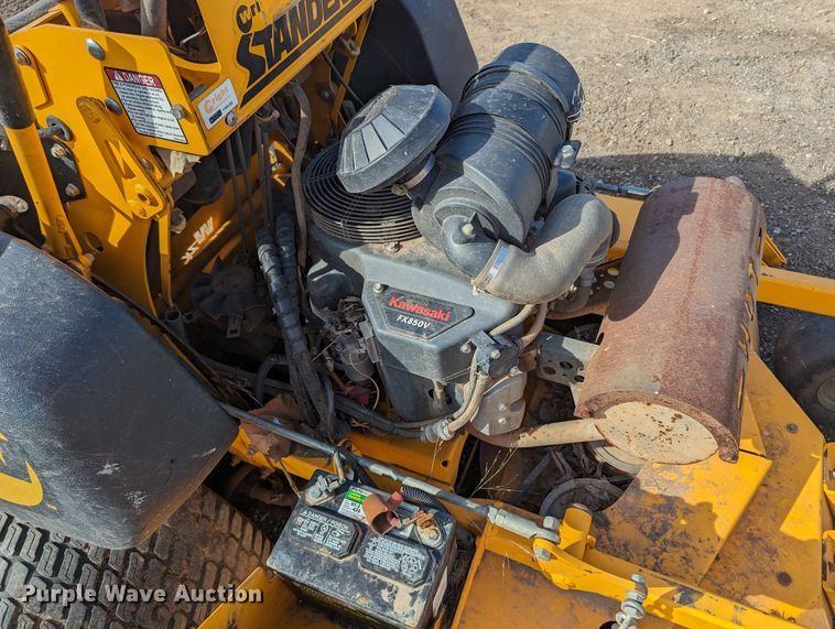 image for item LF9664 Wright Stander ZK  ZTR lawn mower