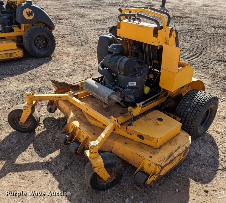 image for item LF9665 Wright Stander  ZTR lawn mower